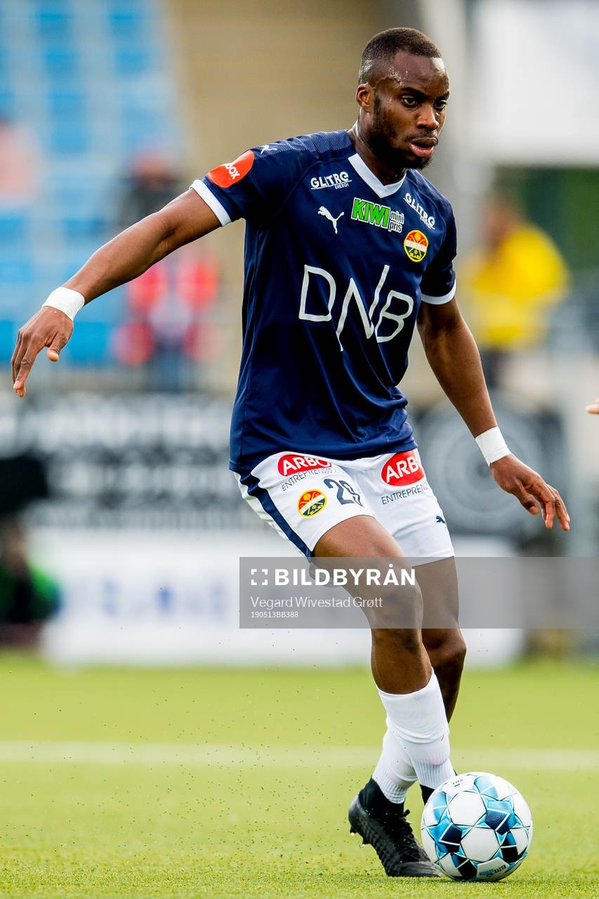 Yacouba Sylla of Strømsgodset