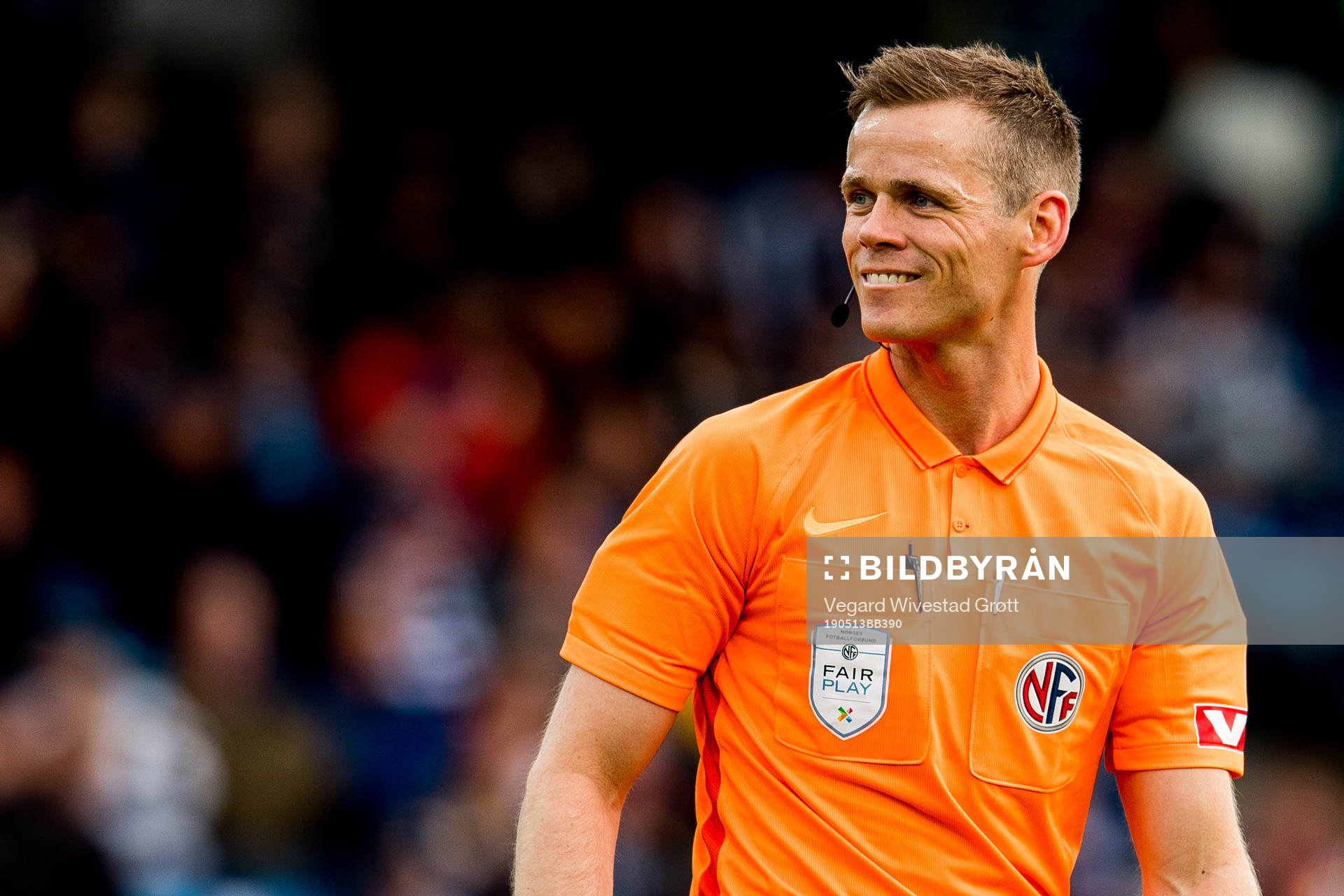 Sigurd Smehus Kringstad, referee