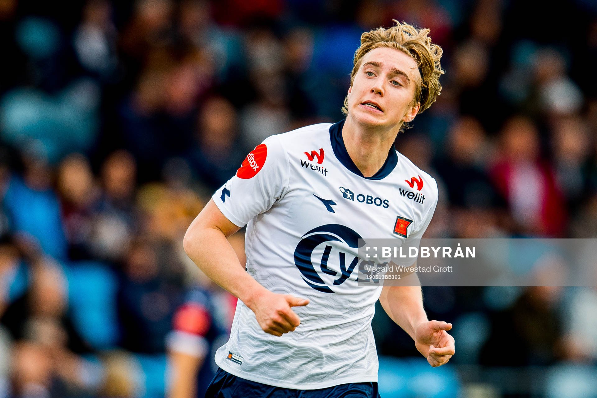 Kristian Thorstvedt of Viking