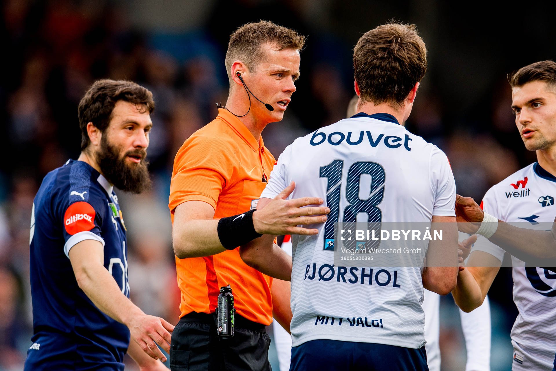 Sigurd Smehus Kringstad, referee