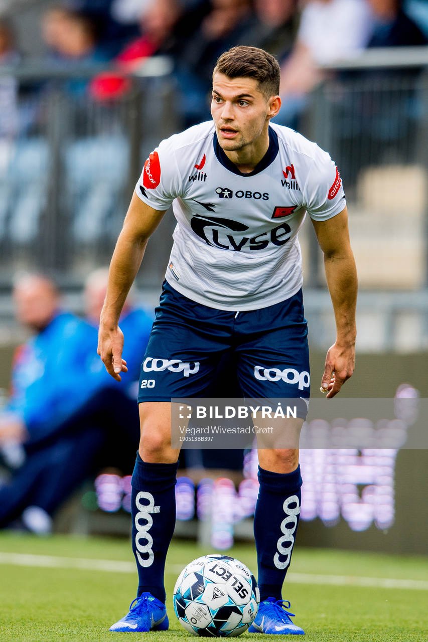 Ylldren Ibrahimaj of Viking