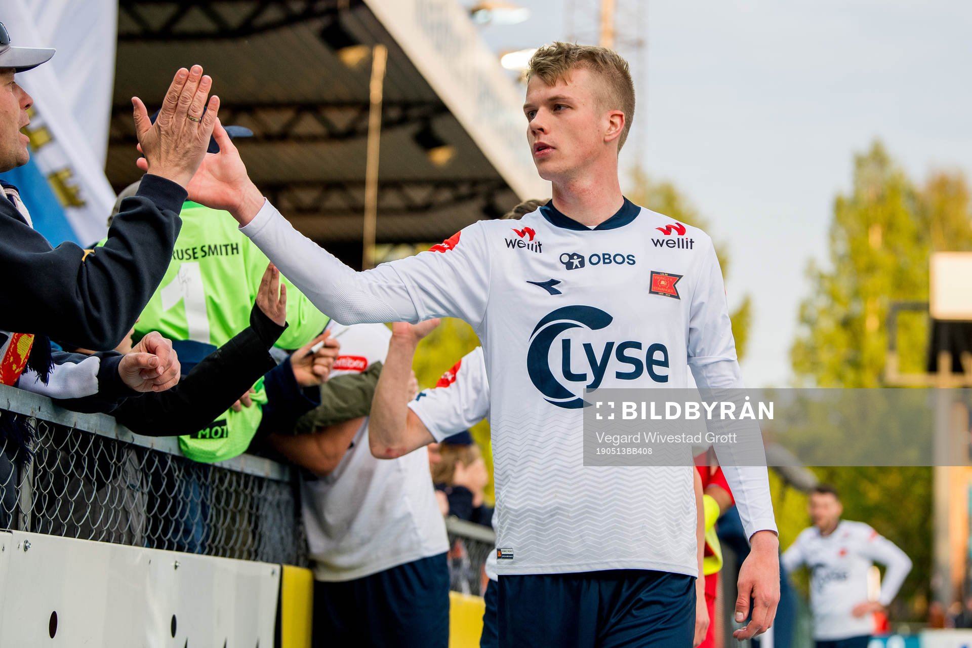 Samuel Fridjonsson of Viking