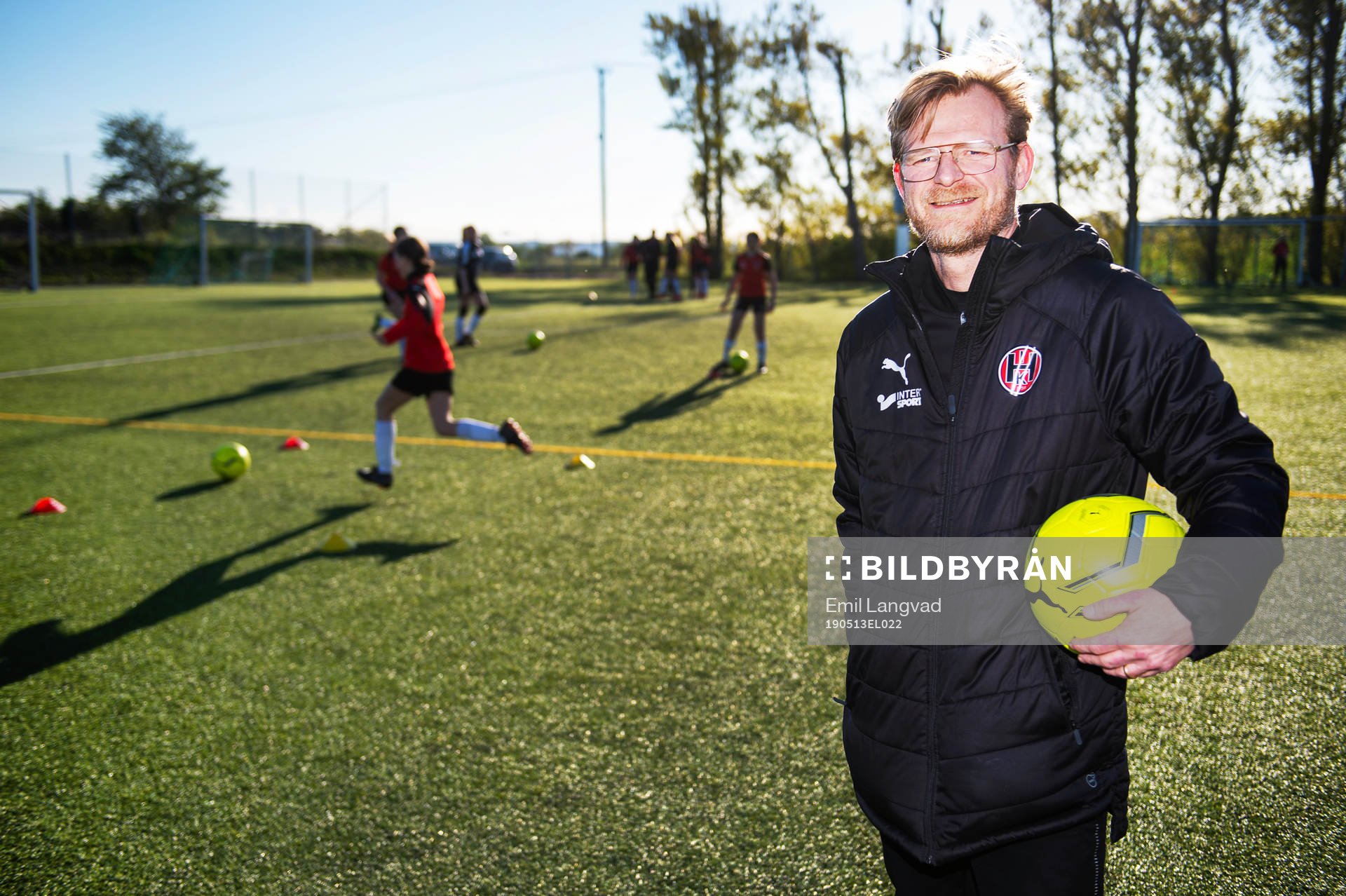 Ökning och minskning i Helsingborgs fotbollsklubbar.
