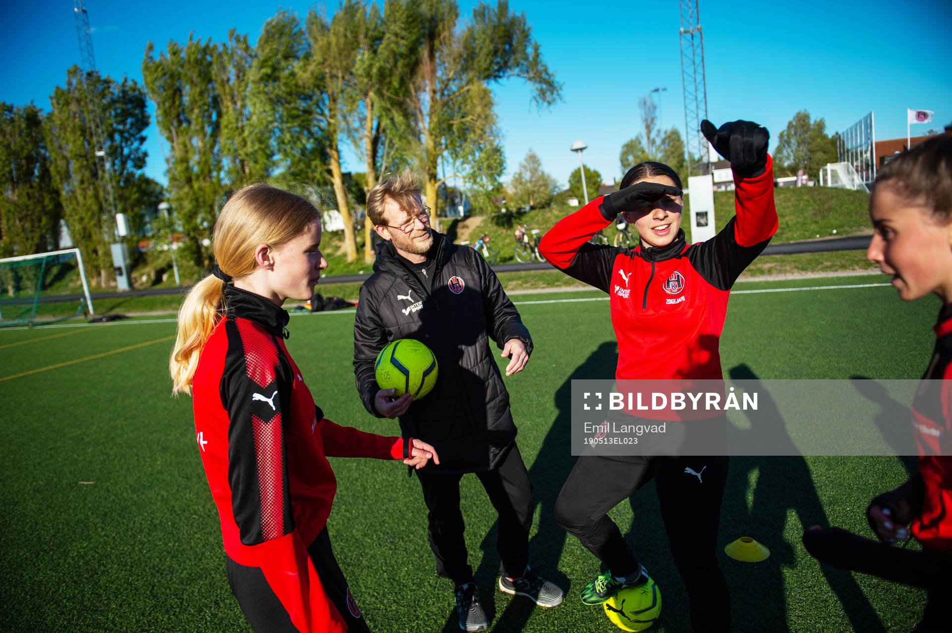 Ökning och minskning i Helsingborgs fotbollsklubbar.