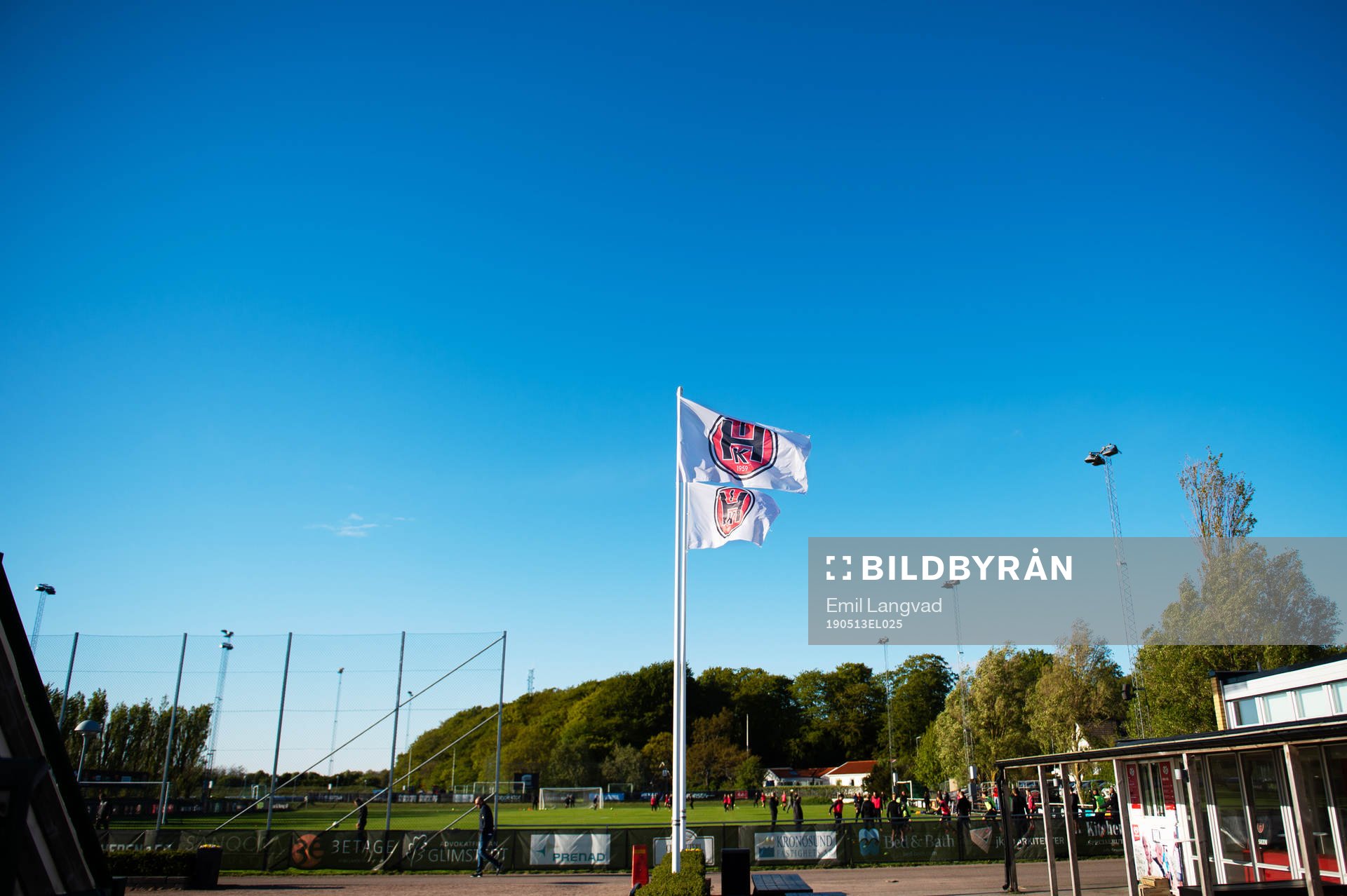Ökning och minskning i Helsingborgs fotbollsklubbar.