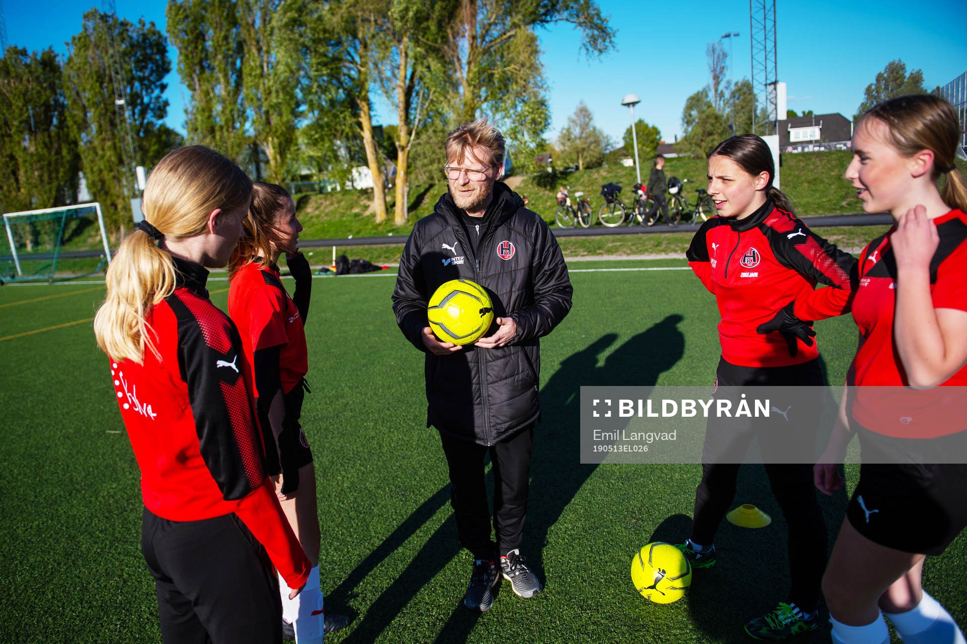 Ökning och minskning i Helsingborgs fotbollsklubbar.
