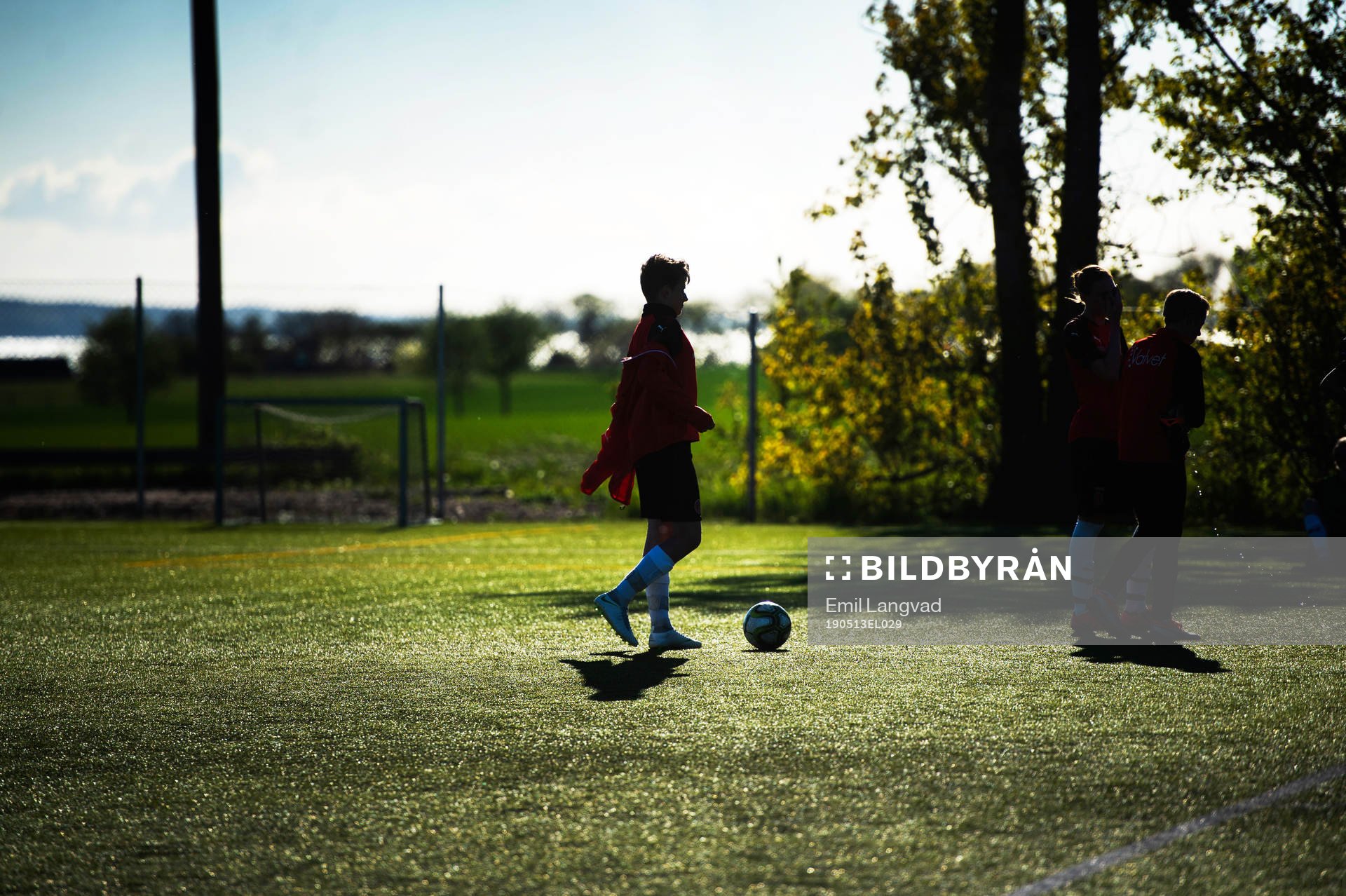 Ökning och minskning i Helsingborgs fotbollsklubbar.