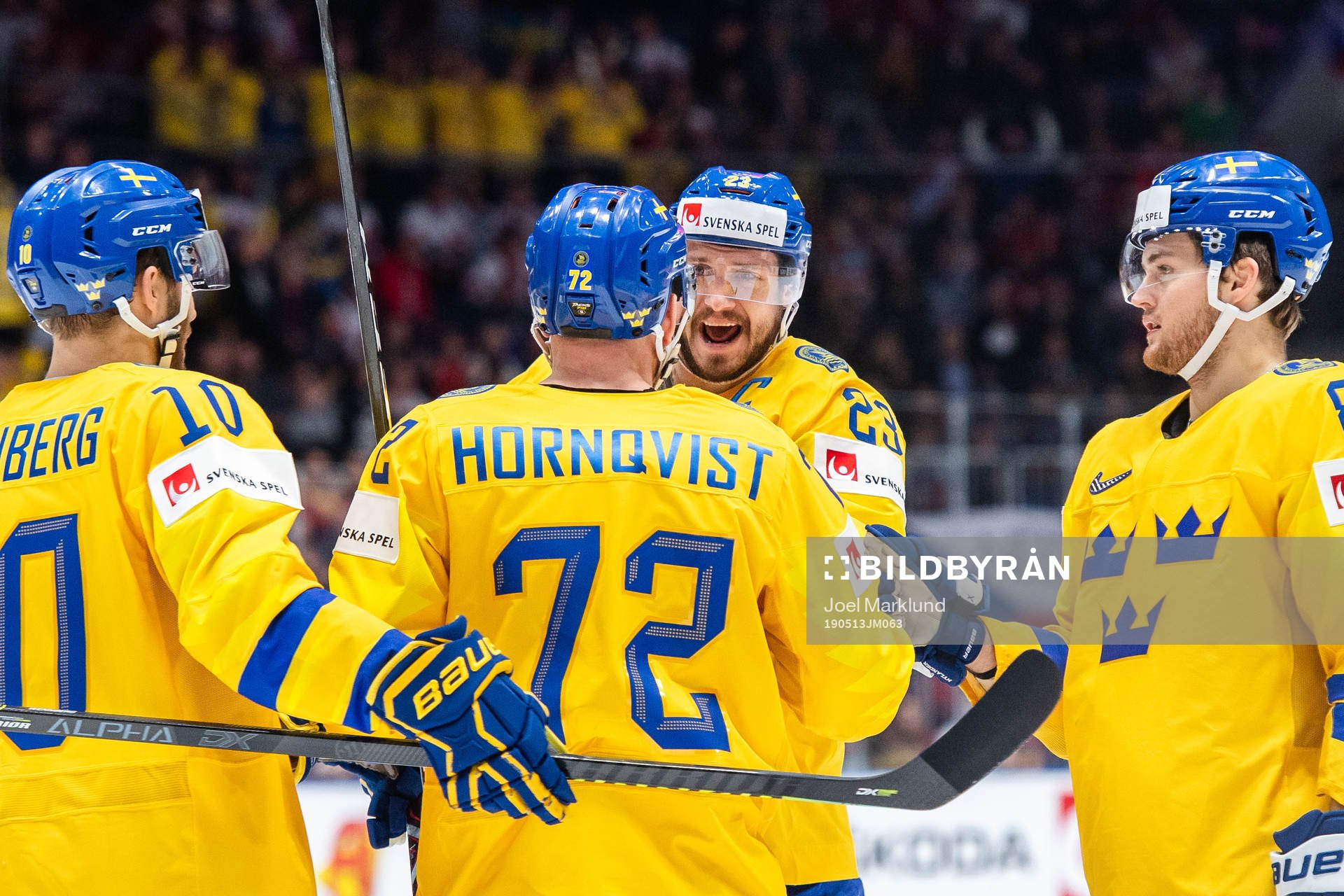 Alexander Wennberg, Patric Hörnqvist , Oliver Ekman