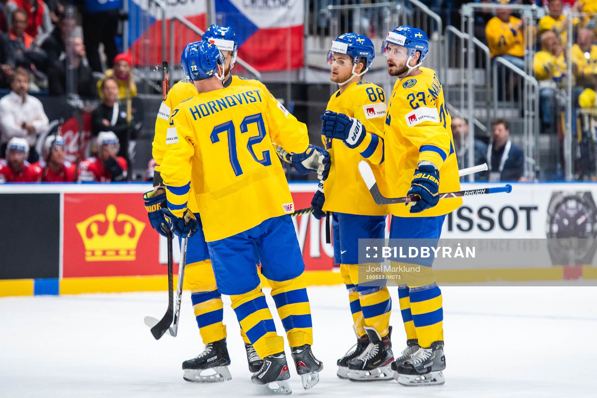Adam Larssonm William Nylander , Oliver Ekman Larsson