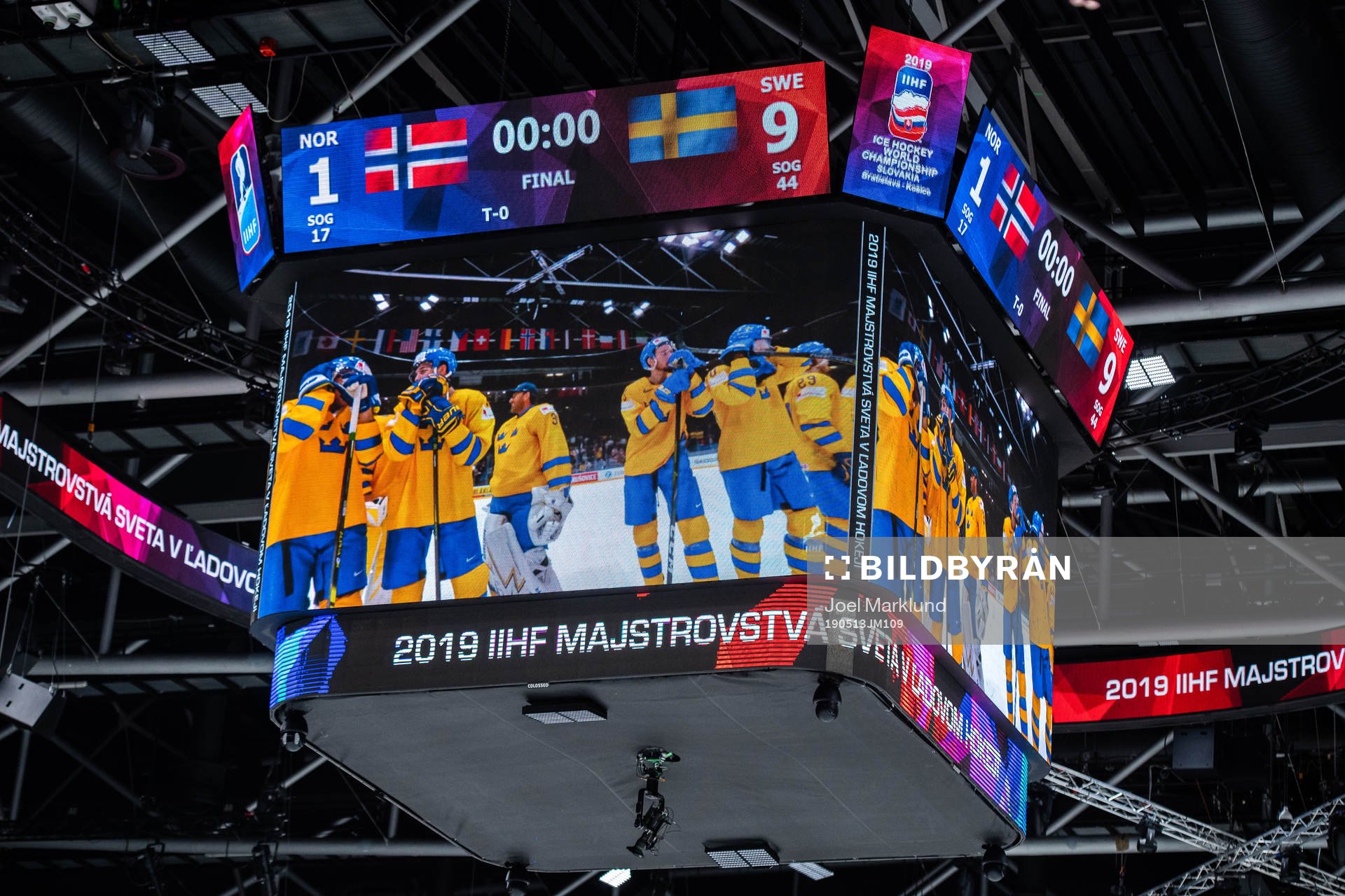 The scoreboard