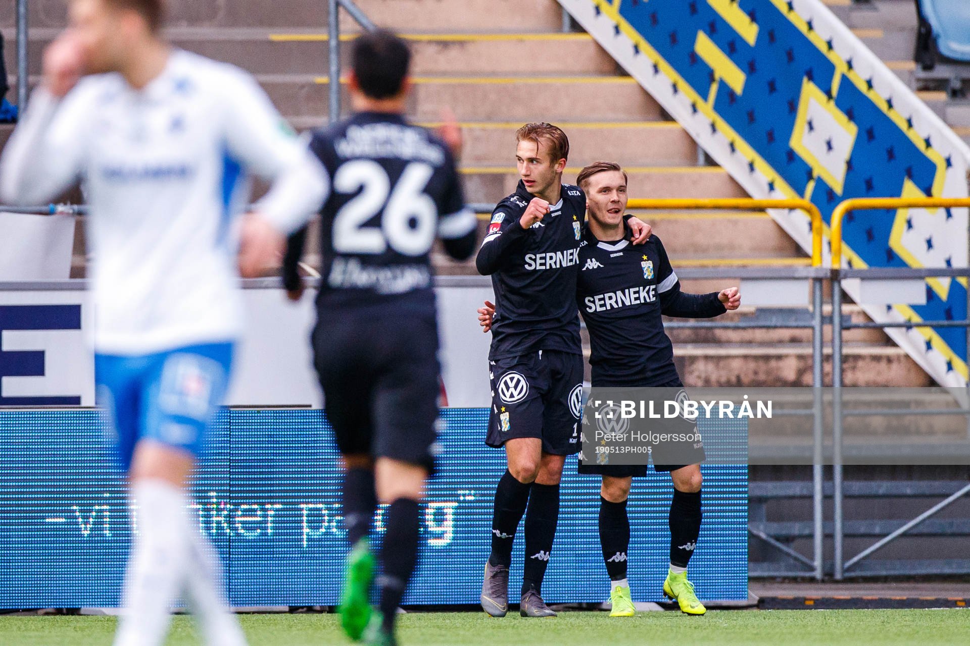 IFK Göteborgs Benjamin Nygren och Patrik Karlsson Lagemyr