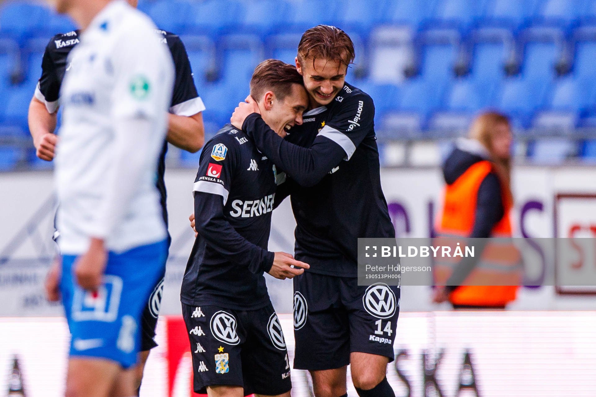 IFK Göteborgs Benjamin Nygren och Patrik Karlsson Lagemyr
