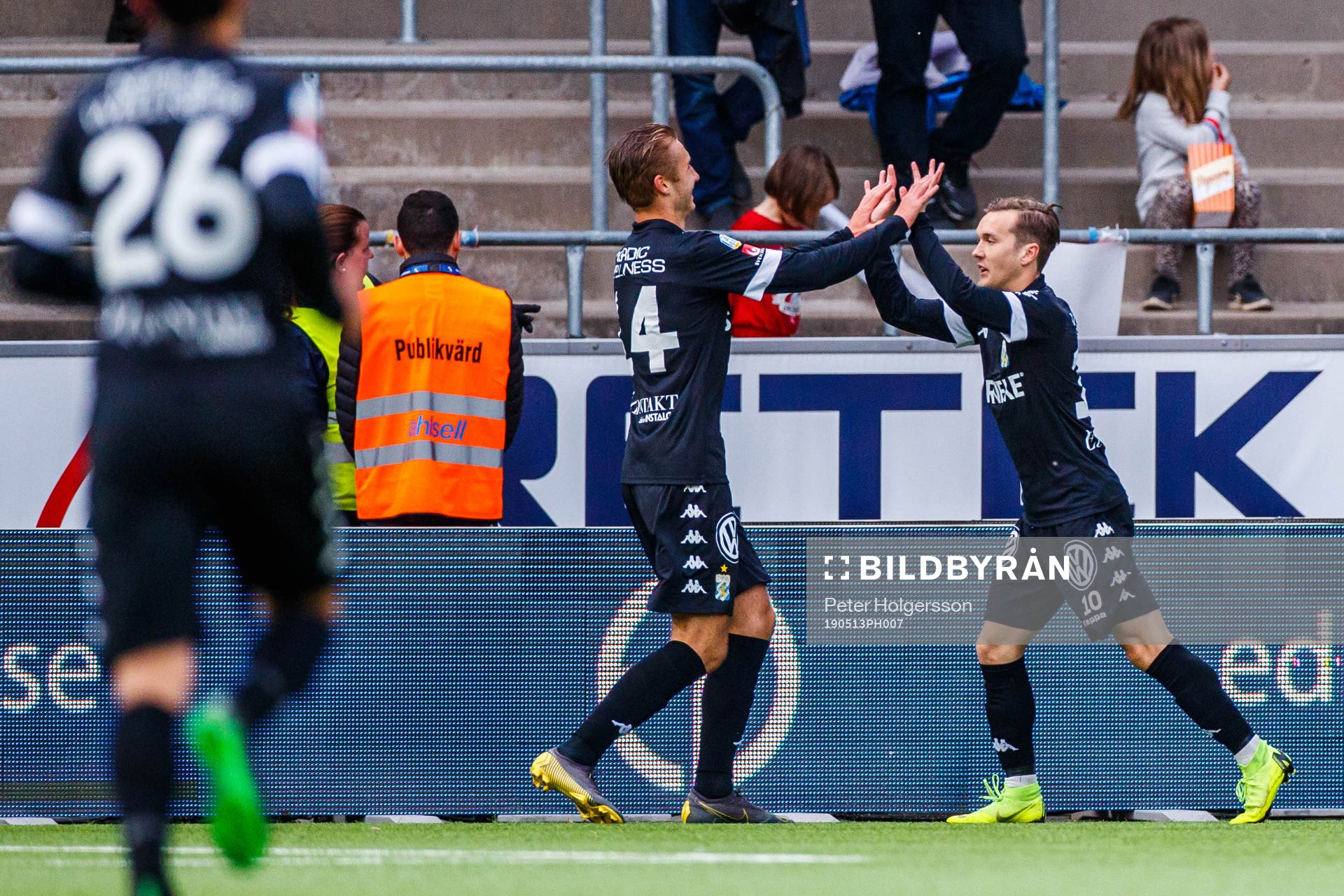 IFK Göteborgs Benjamin Nygren och Patrik Karlsson Lagemyr