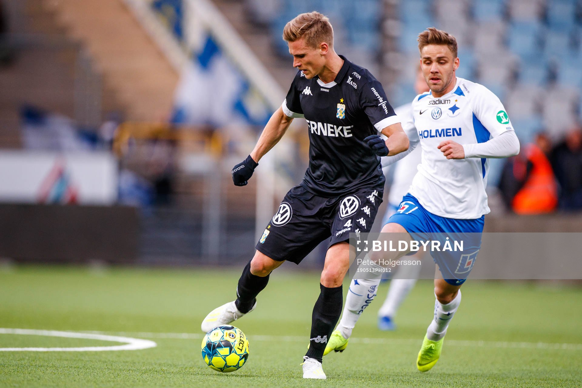 IFK Göteborgs Carl Starfelt och IFK Norrköpings
