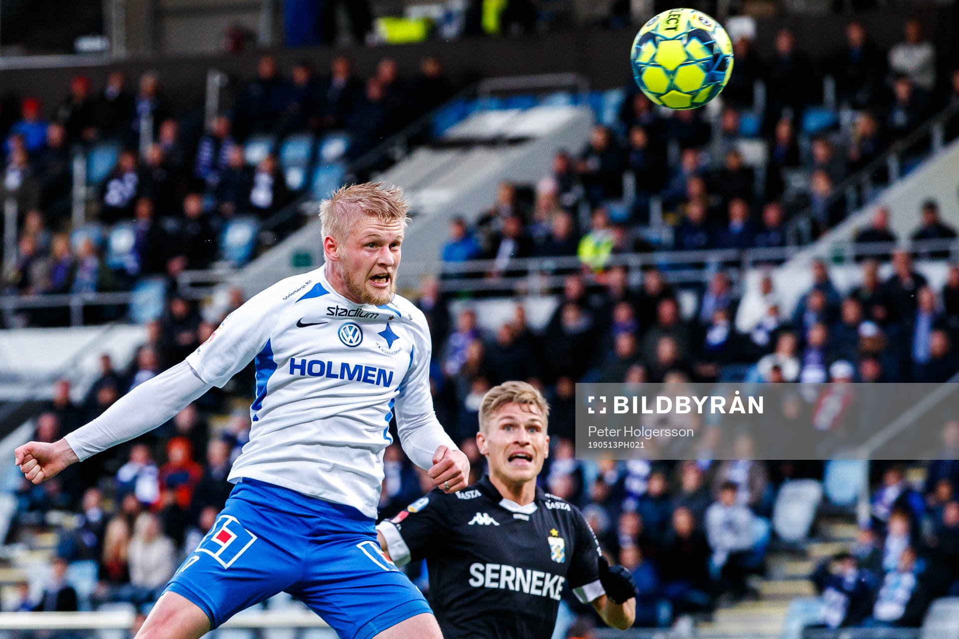 IFK Norrköpings Kalle Holmberg