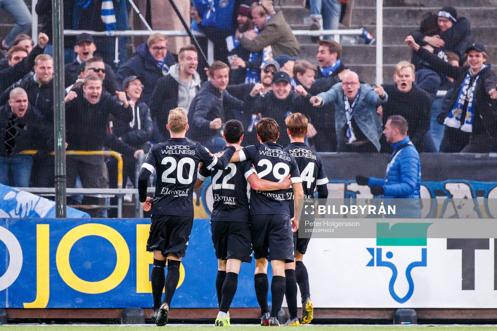 IFK Göteborgs Victor Wernersson , Giorgi Kharaishvili ,