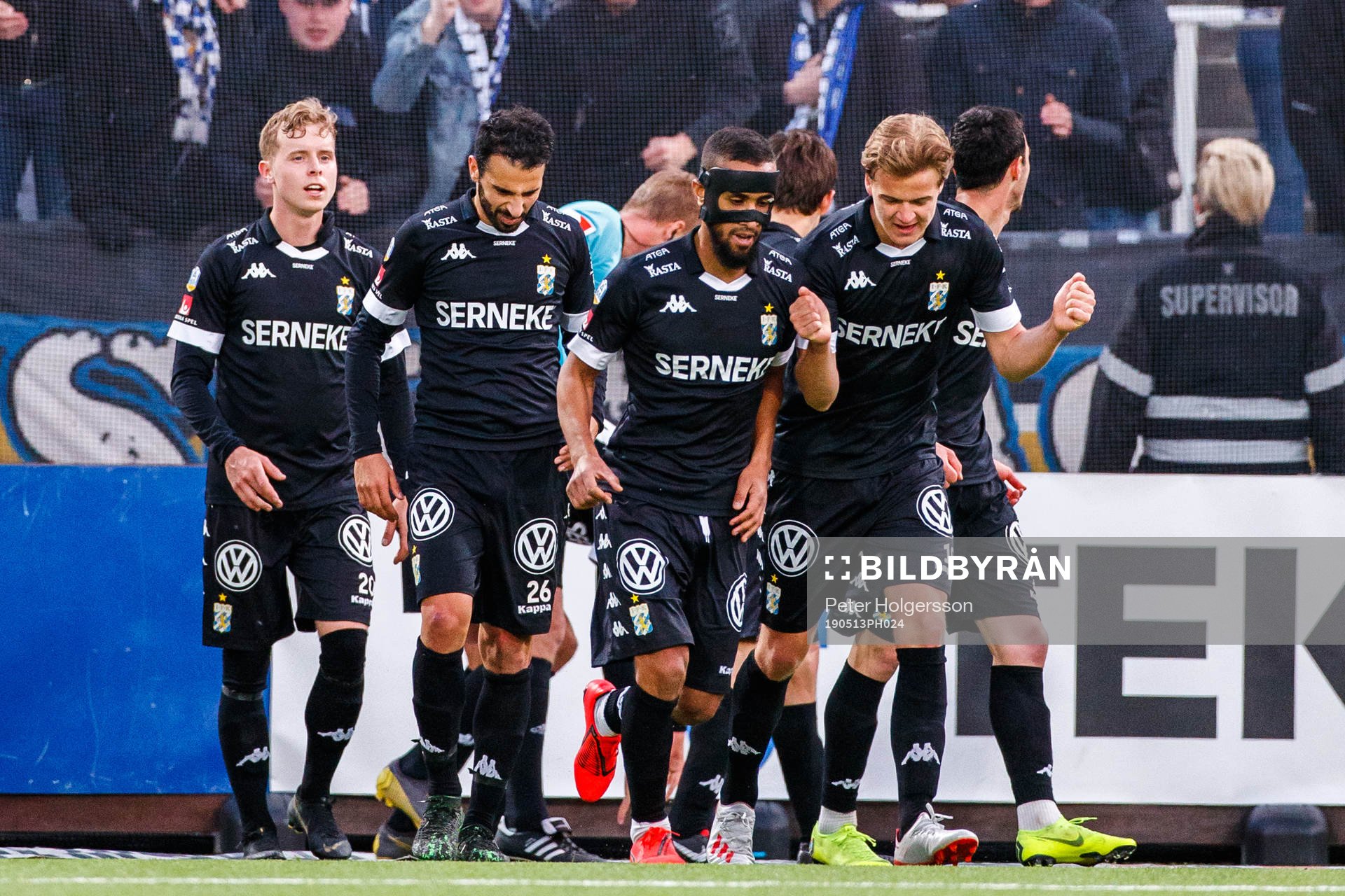 IFK Göteborgs Victor Wernersson , André Calisir , Junes