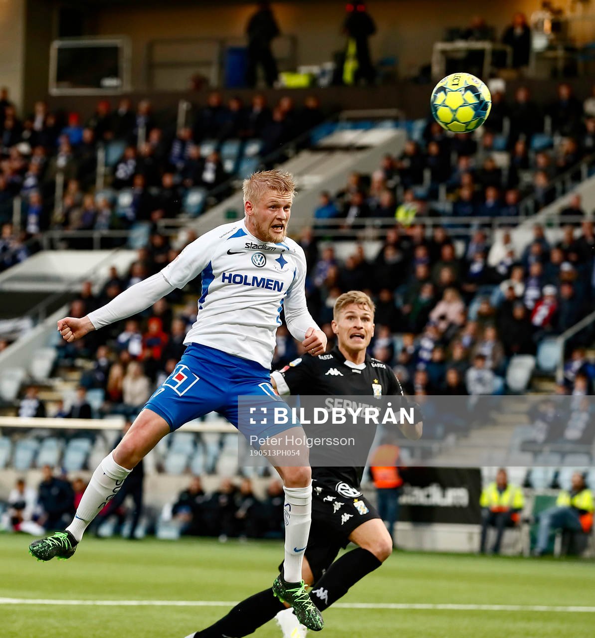 IFK Norrköpings Kalle Holmberg och IFK Göteborgs Carl