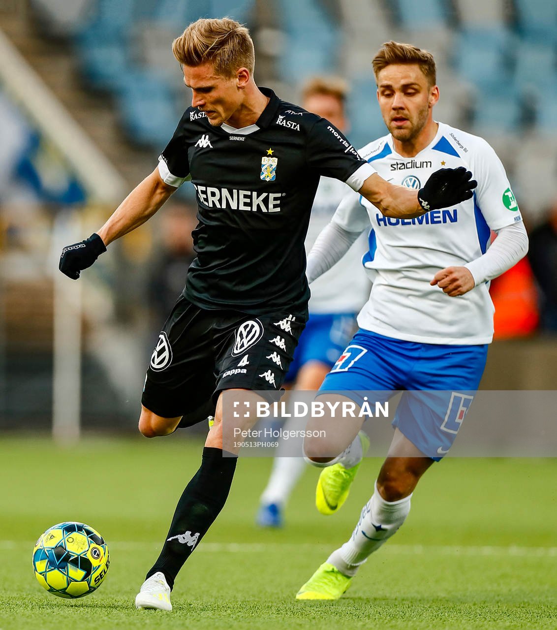 IFK Göteborgs Carl Starfelt och IFK Norrköpings