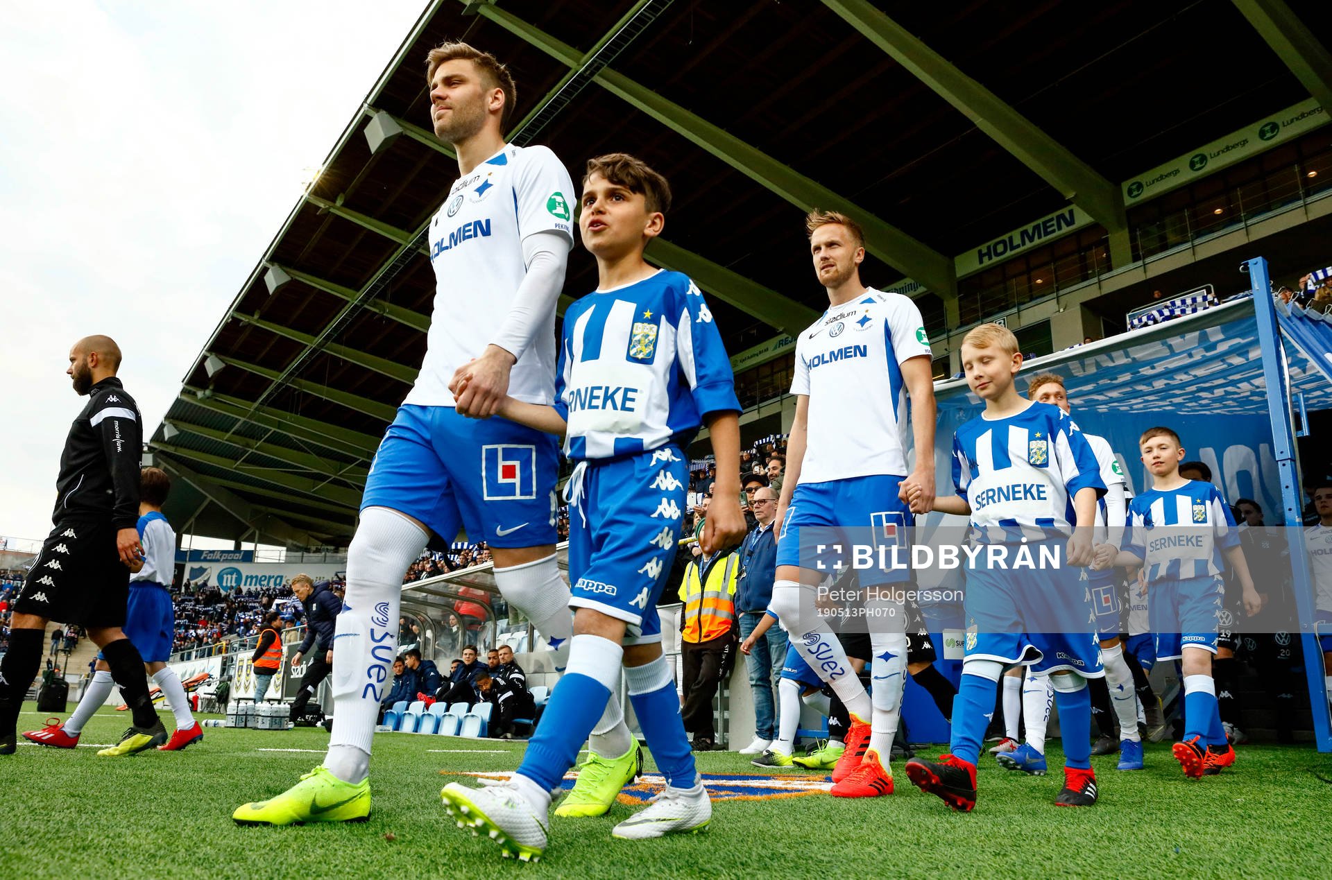 IFK Norrköpings Christoffer Nyman och Kasper Larsen