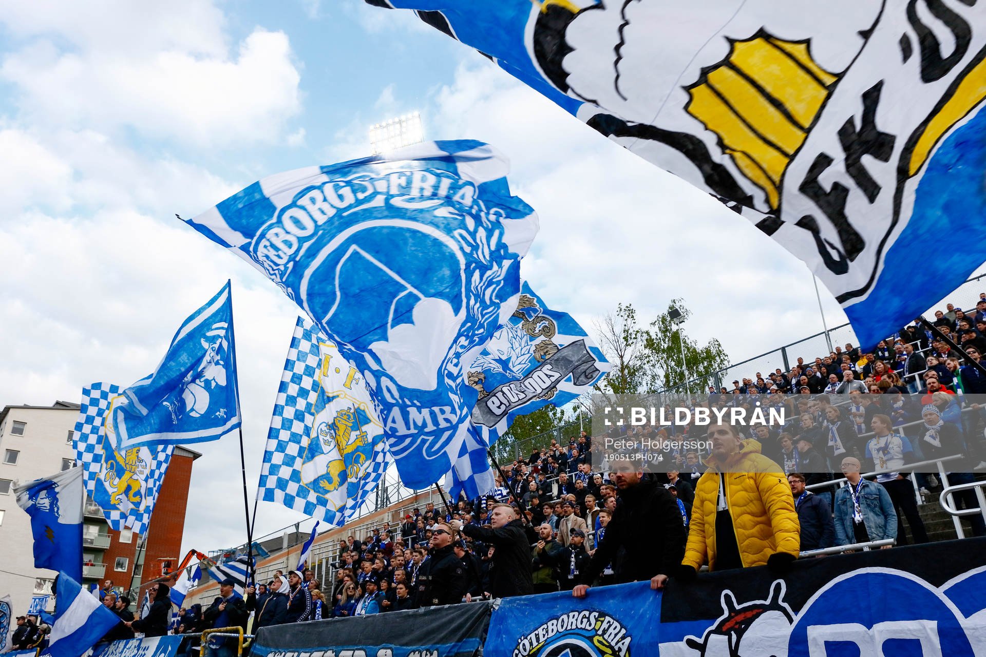 under fotbollsmatchen i Allsvenskan mellan IFK Norrköping