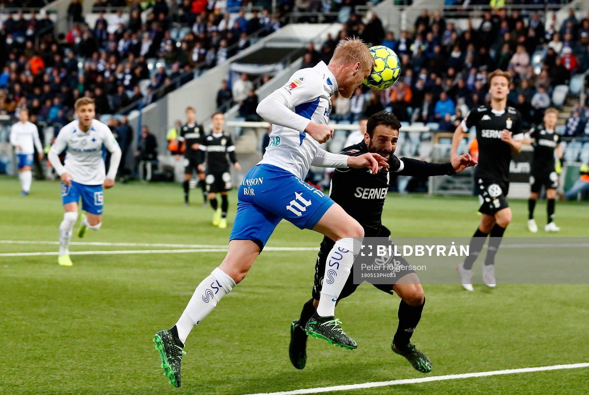 IFK Norrköpings Kalle Holmberg