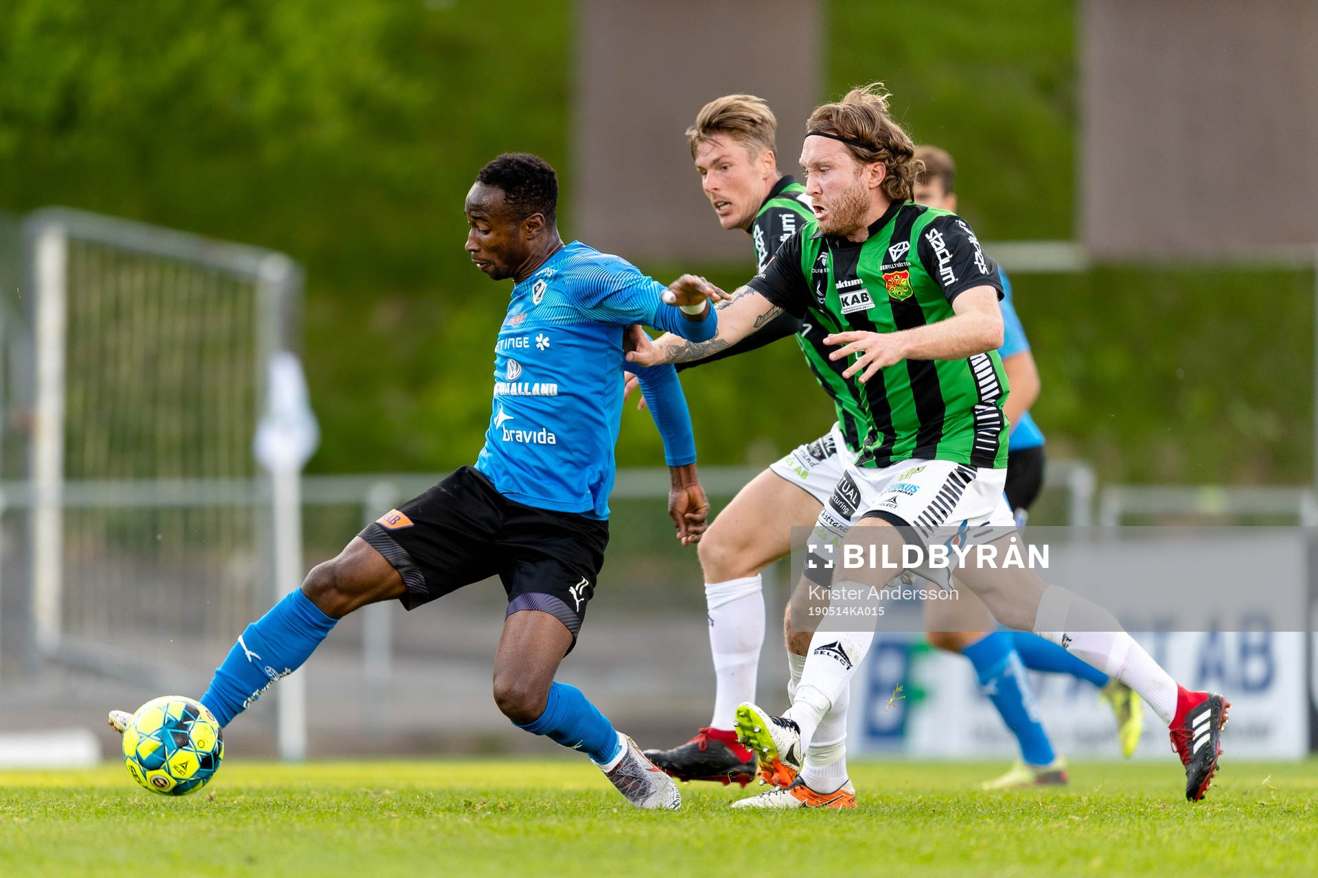 Halmstads Sadat Karim och GAIS Emil Wahlström