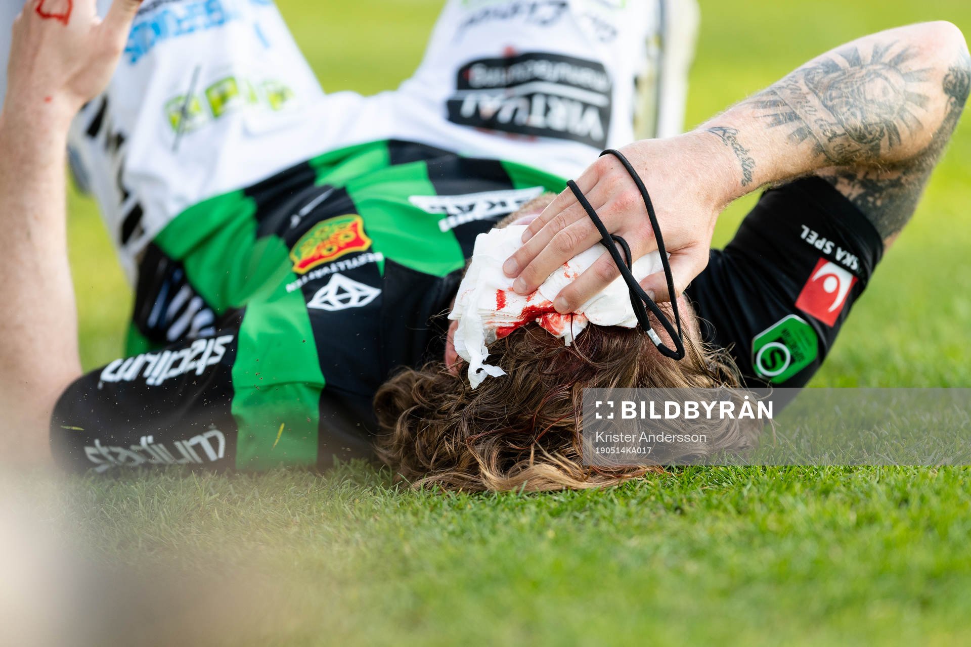 GAIS Emil Wahlström med skada