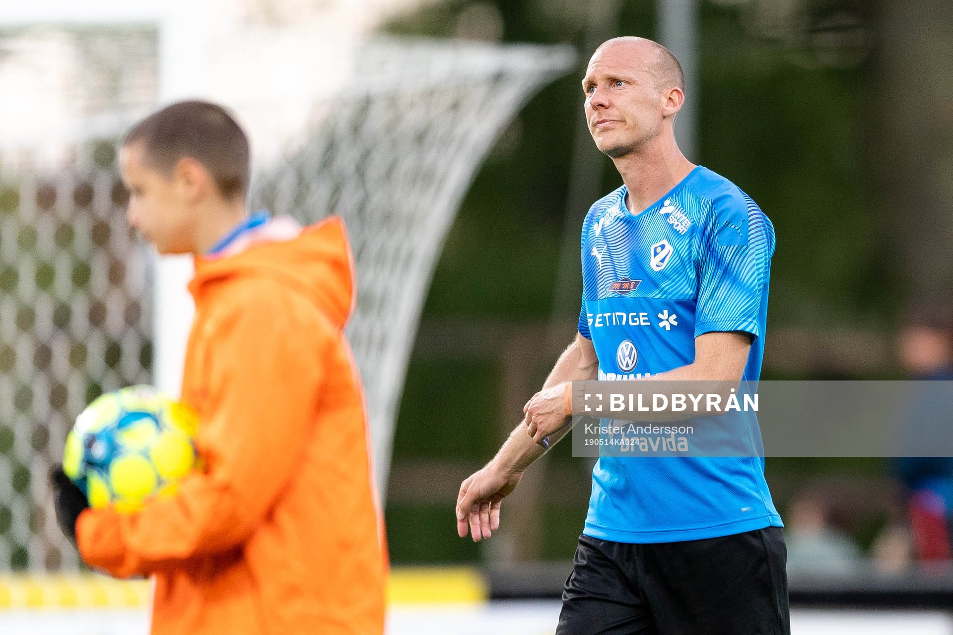 Halmstads Andreas Johansson deppar