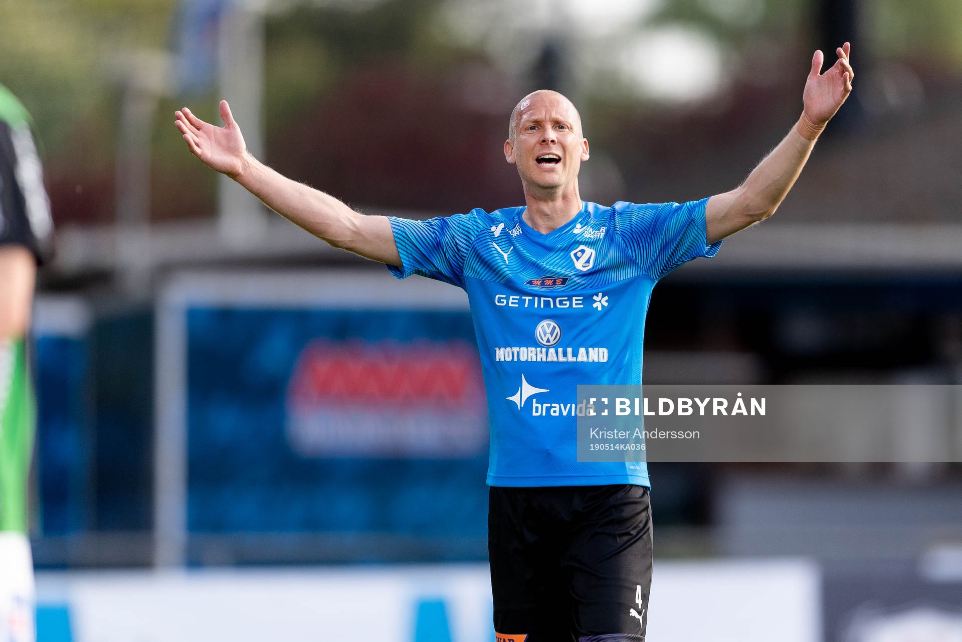 Halmstads Andreas Johansson deppar