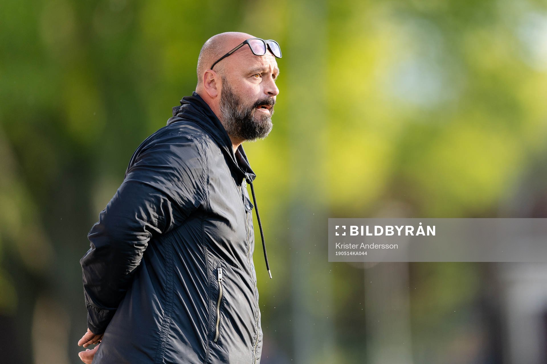 GAIS tränare Bosko Orovic