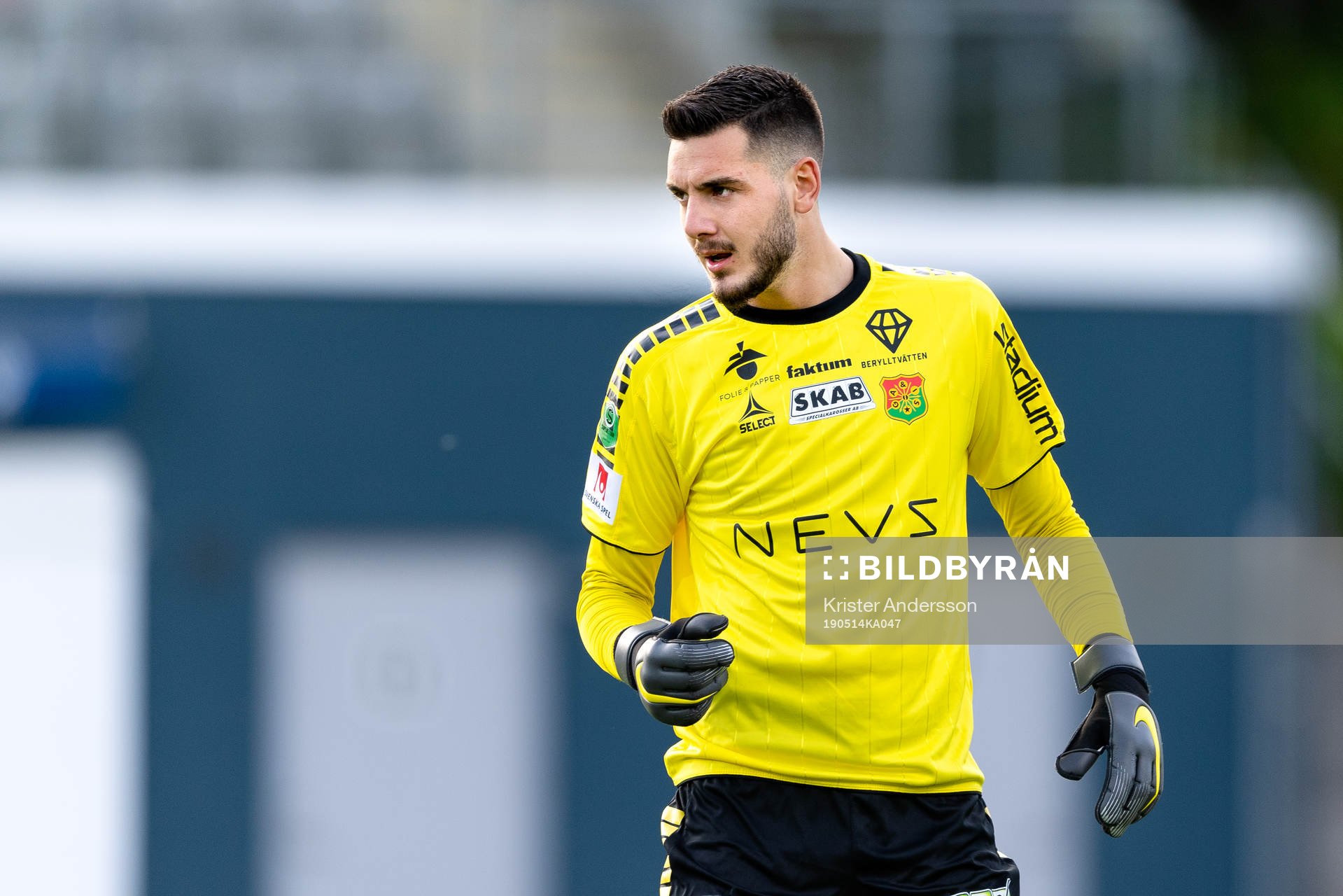 GAIS målvakt Marko Johansson