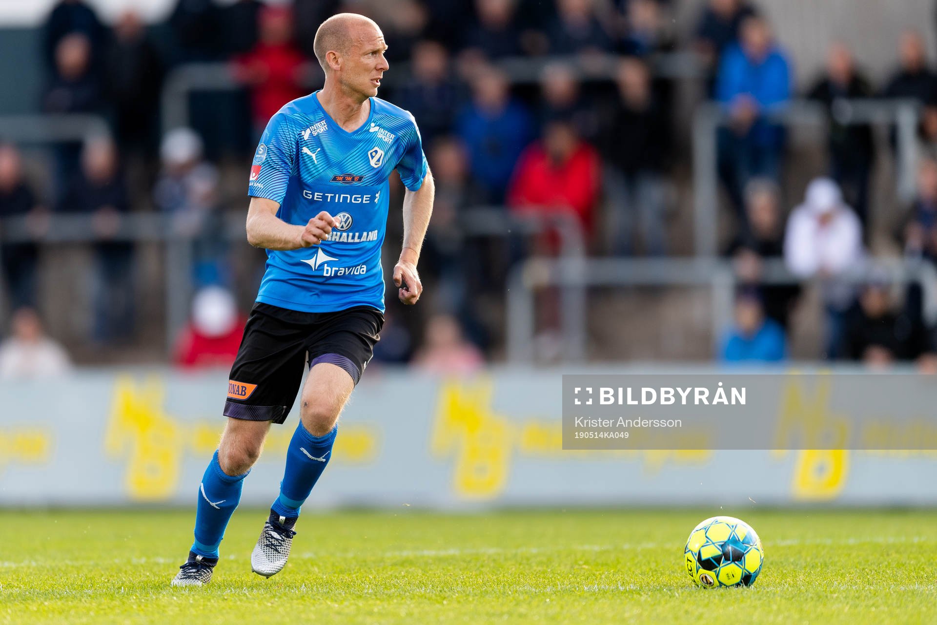 Halmstads Andreas Johansson