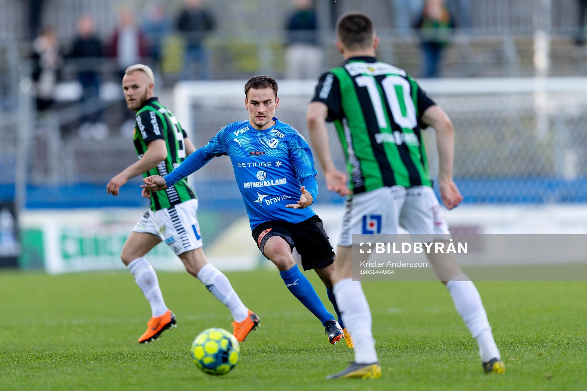 Halmstads Pontus Silfwer