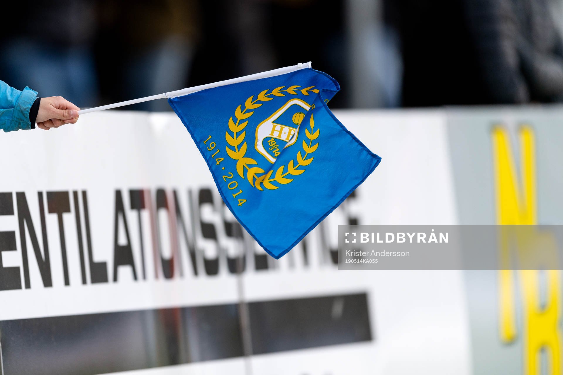 Halmstads flagga