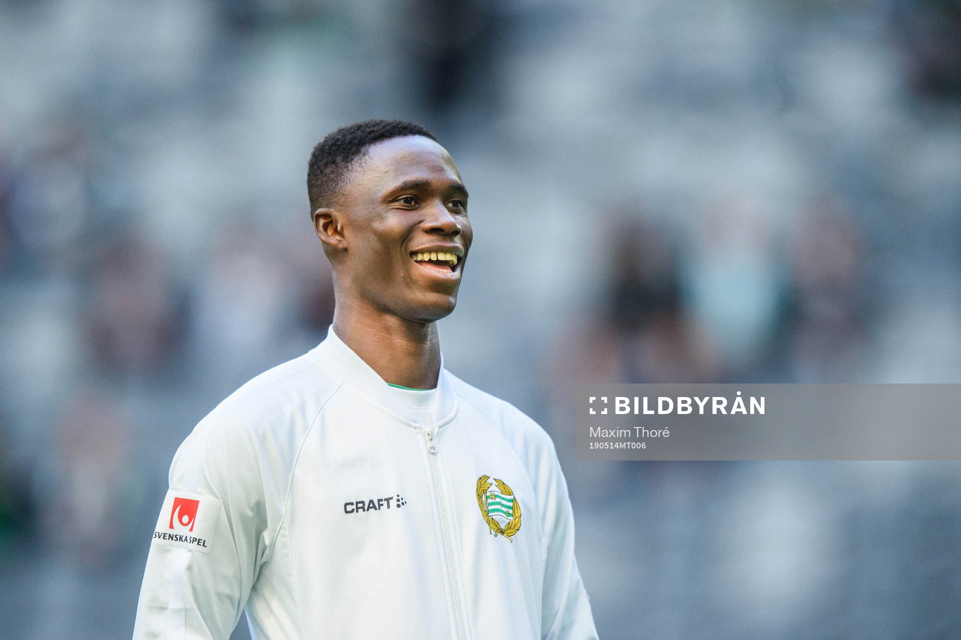 Hammarbys Kossounou Odilon
