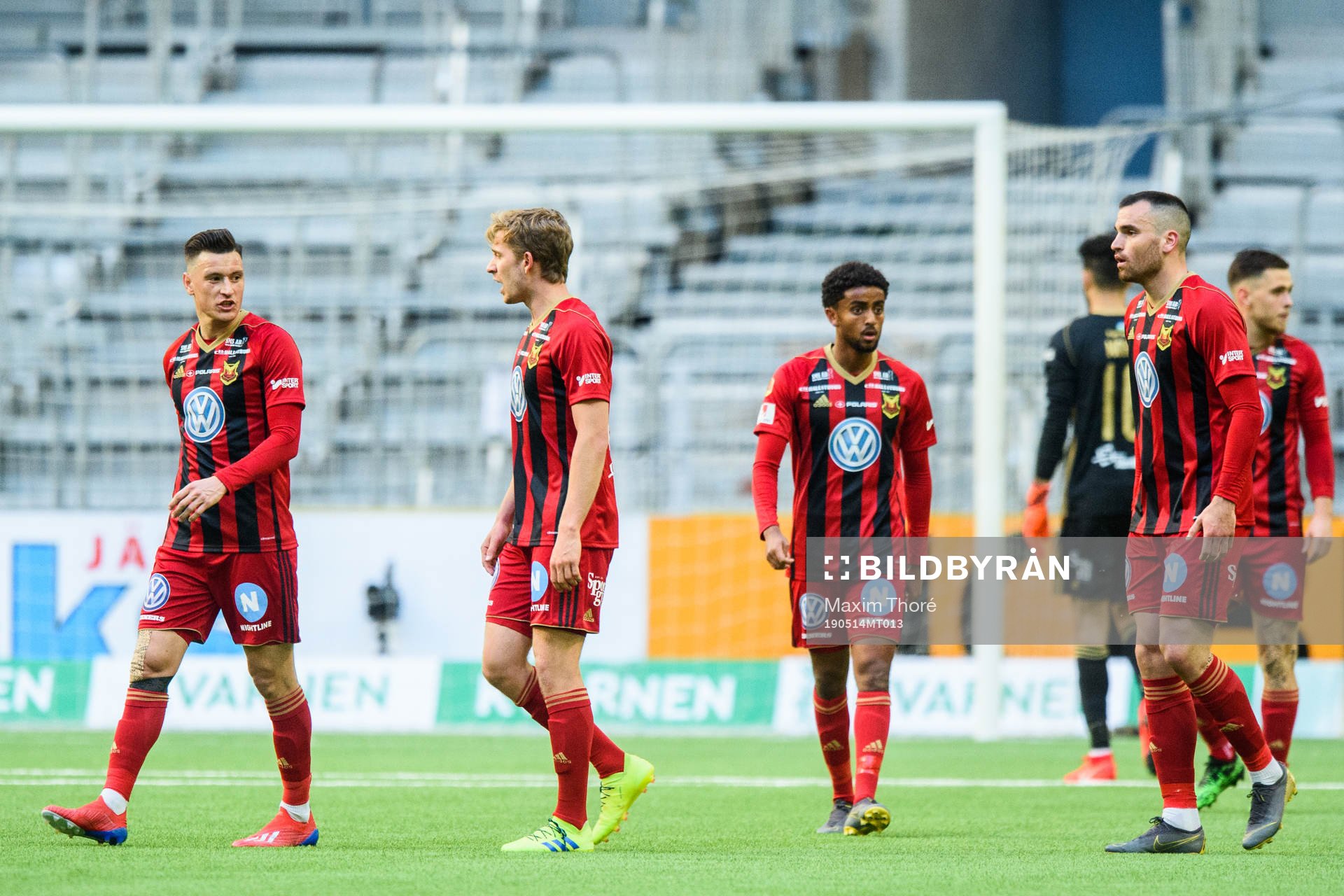 Östersunds spelare deppar