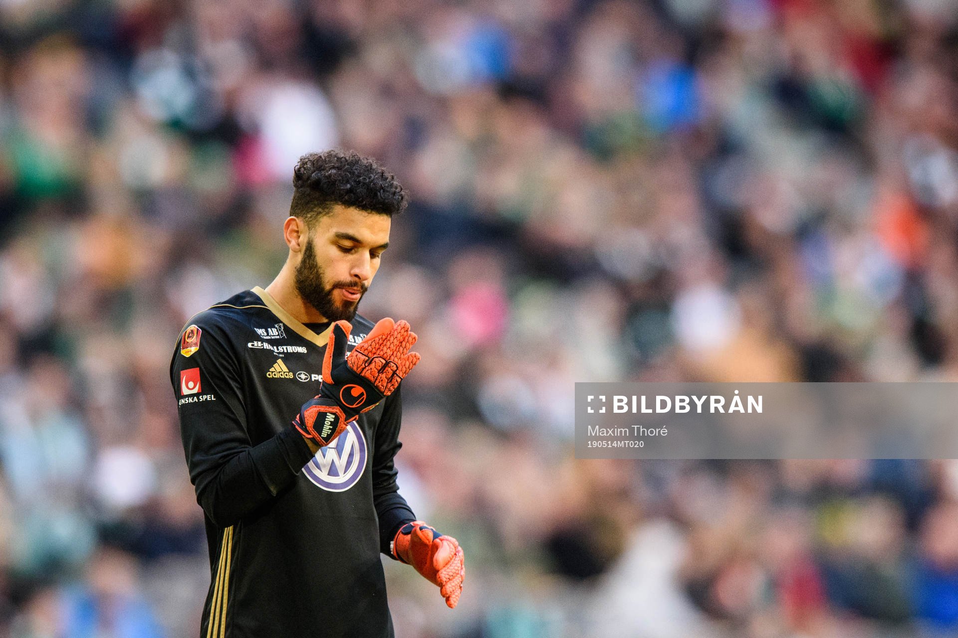 Östersunds målvakt Sixten Mohlin