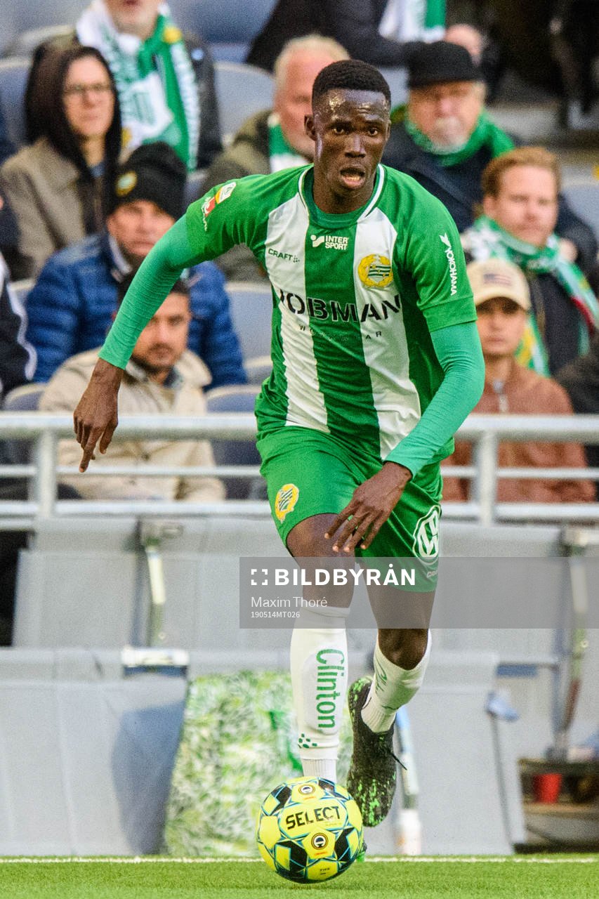 Hammarbys Kossounou Odilon