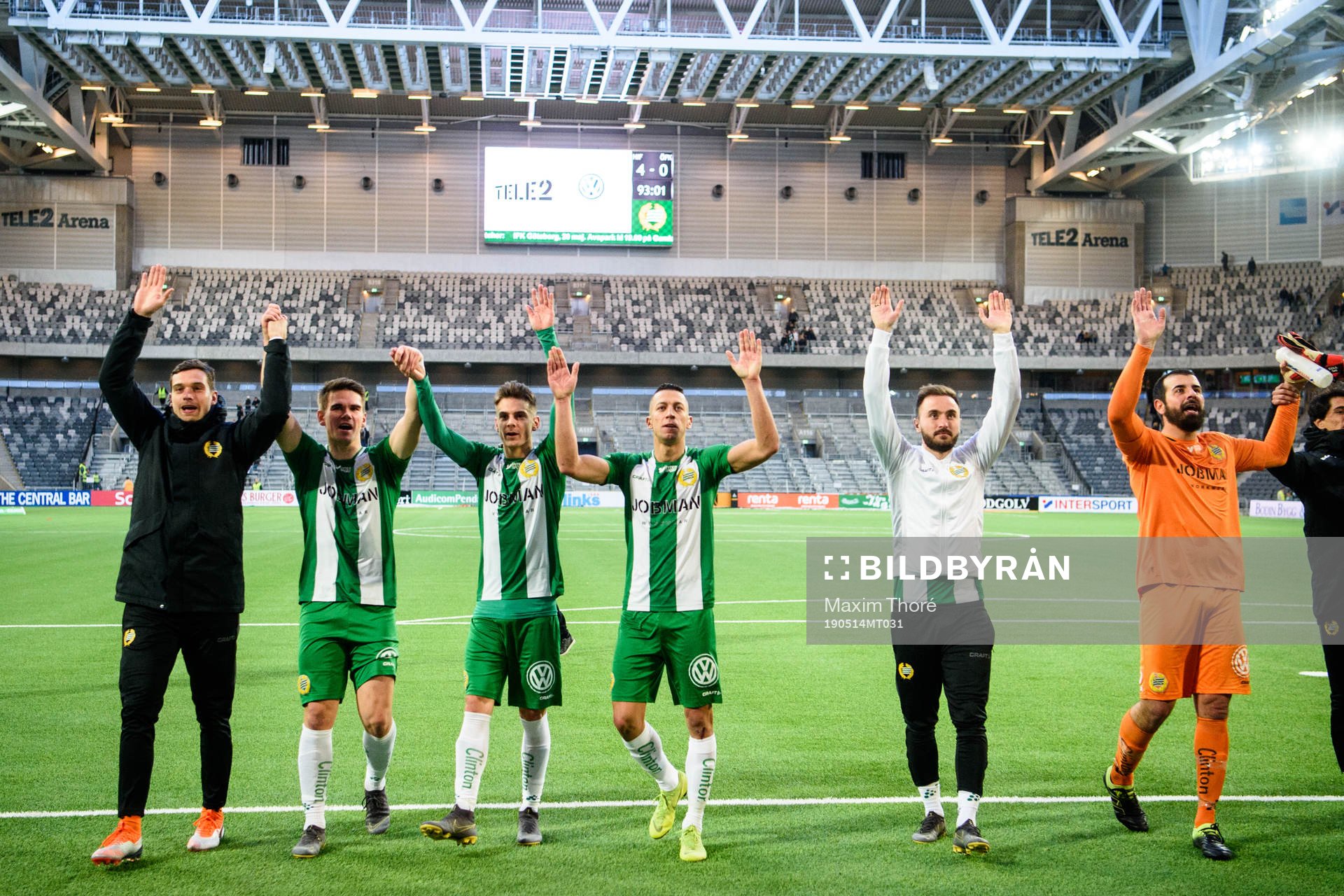 Hammarbys Vidar Örn Kjartansson, Alexander Kacaniklic,