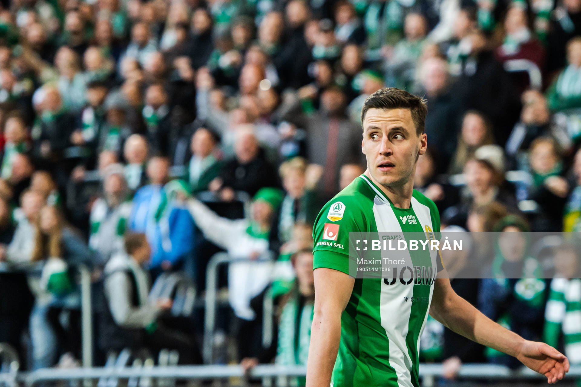 Hammarbys Jeppe Andersen