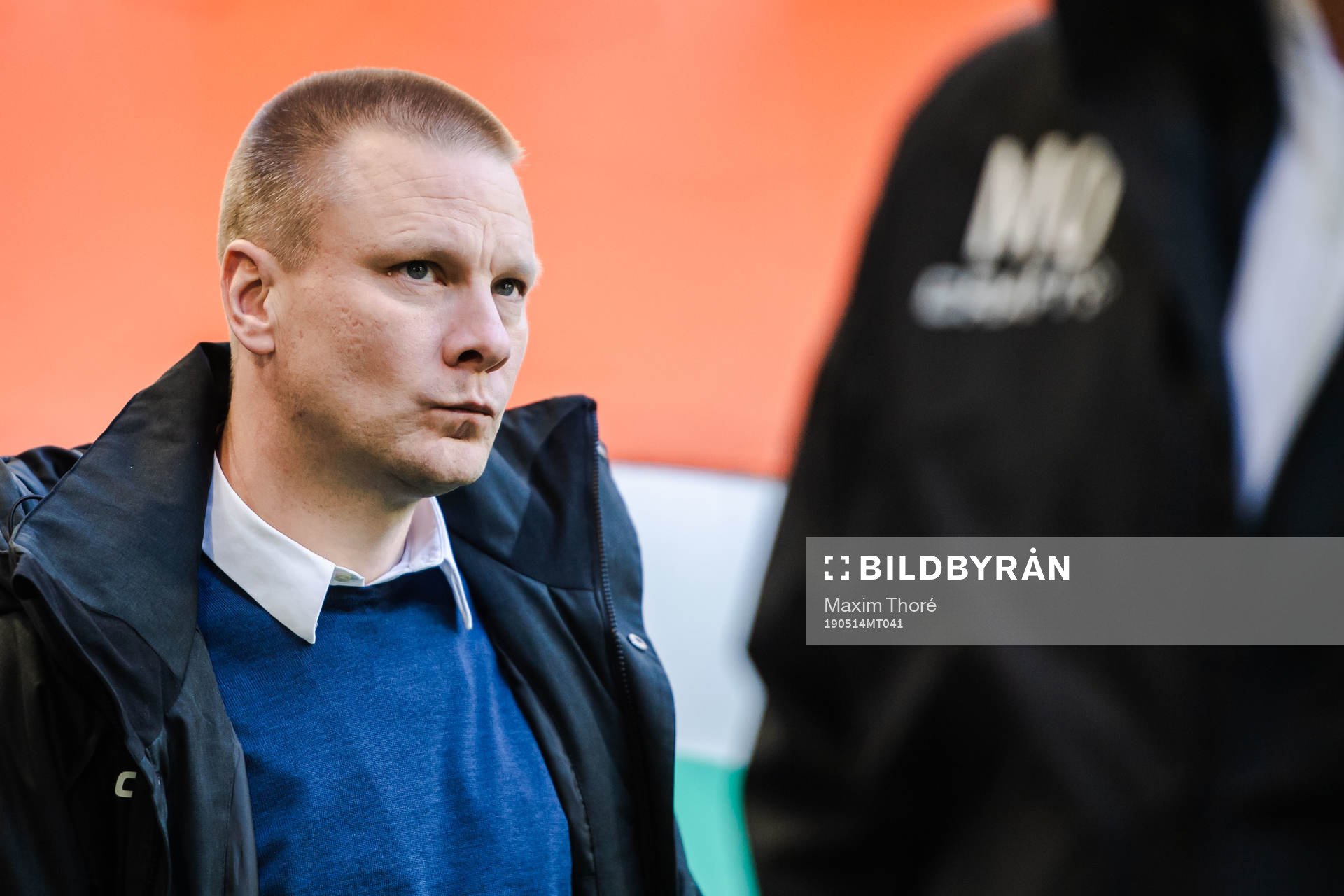 Hammarbys tränare Stefan Billborn