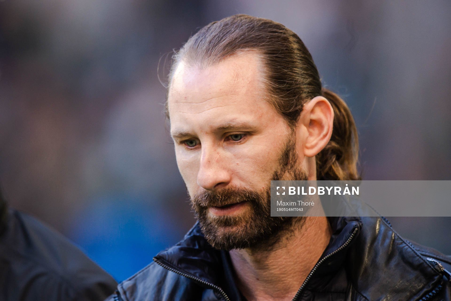 Hammarbys målvakt Johan Wiland