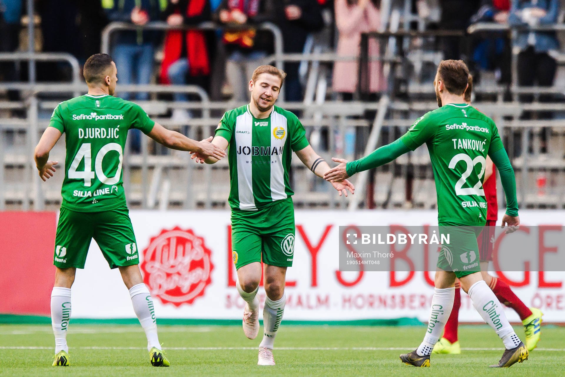Hammarbys Darijan Bojanic deppar