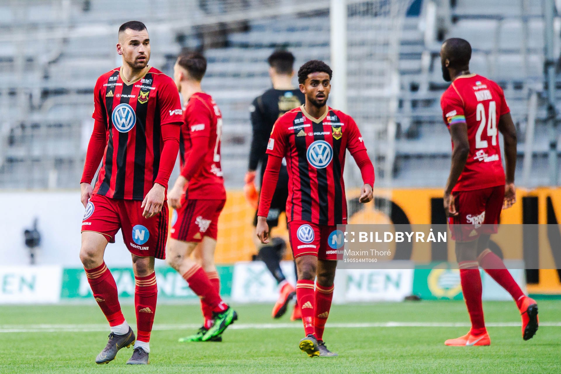 Östersunds Dino Islamovic deppar med lagkamrater