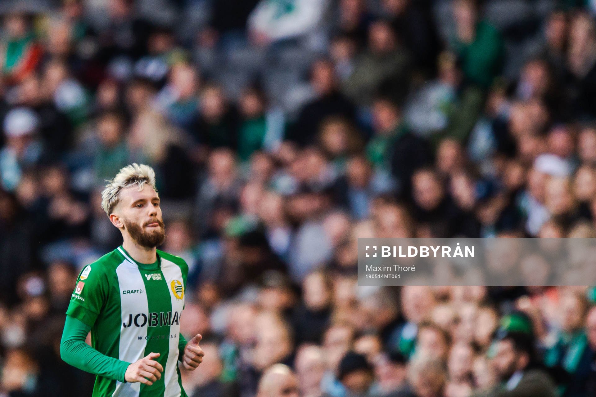 Hammarbys Simon Sandberg