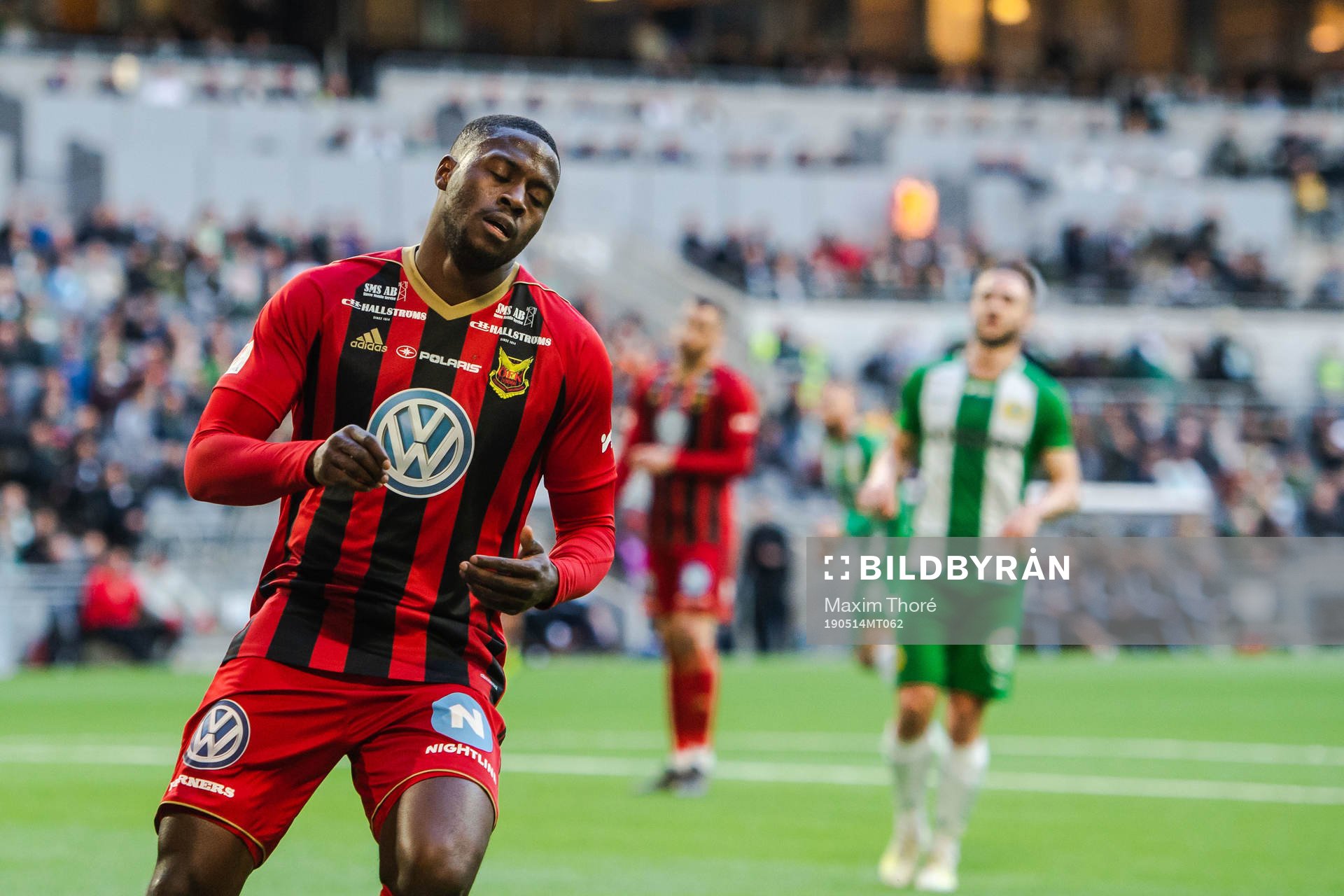 Östersunds Tom Pettersson deppar