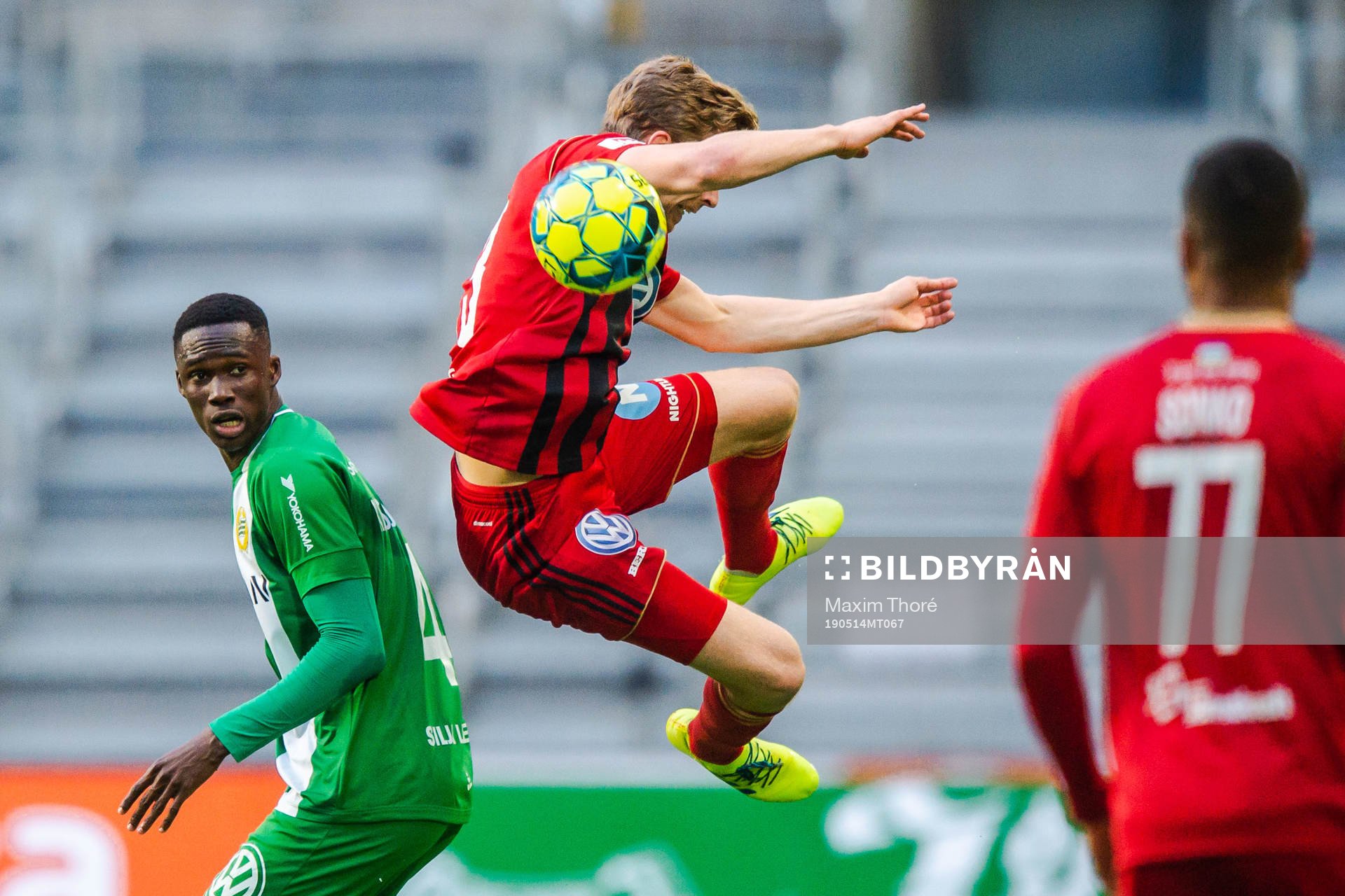 Hammarbys Kossounou Odilon