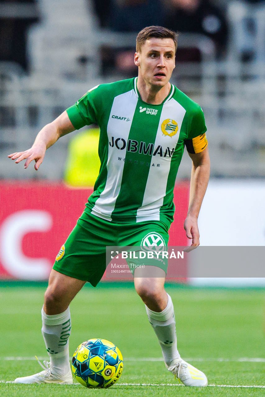 Hammarbys Jeppe Andersen