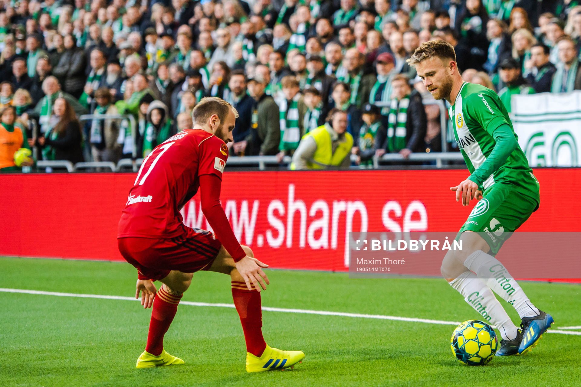 Hammarbys Dennis Widgren